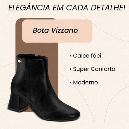 Imagem de Bota Feminina Vizzano Napa Genebra
