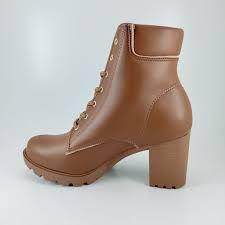 Imagem de Bota feminino moleca  coturno salto bloco 5348.101