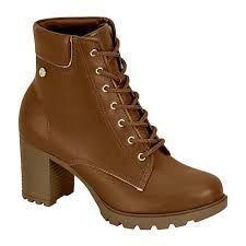 Imagem de Bota feminino moleca  coturno salto bloco 5348.101