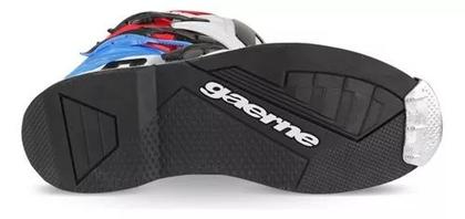 Imagem de Bota Gaerne Cross Sg 12 - Realm - Blue/Red/White