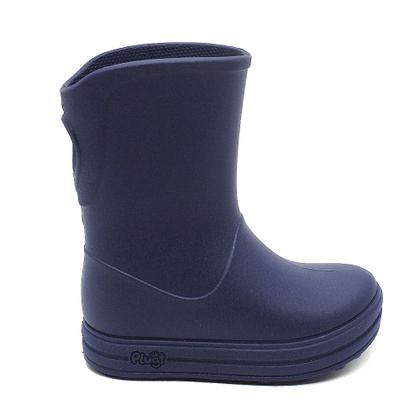Imagem de Bota Galocha Básica Menino Linha Sustentável Marinho Conforto e Estilo