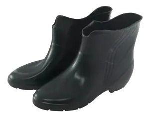 Imagem de Bota Galocha Feminino Pvc Jardim Limpeza Diária Preta N 35