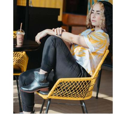 Imagem de Bota Galocha Gasf Chelsa Cano Curto Impermeável AD026