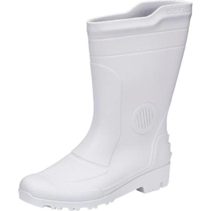 Imagem de Bota Galocha Grendene Branco Cano Medio N.41