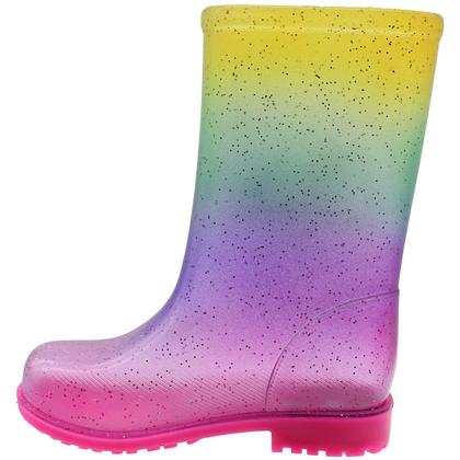 Imagem de Bota Galocha Infantil  Kids Colorfull Menina 