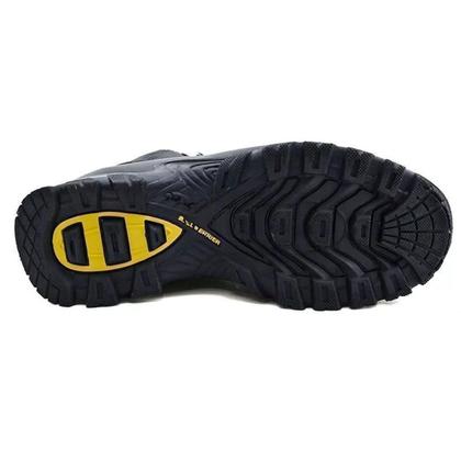 Imagem de Bota Impermeável Bull Terrier Terragrip Masculina - Preto