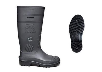 Imagem de Bota Ind. Impermeável Preta Extra Longo Galocha Borracha