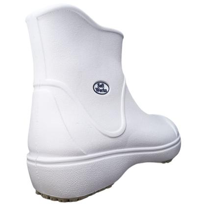 Imagem de Bota Industrial EPI Profissional Antiderrapante Da SoftWorks Para Trabalho Limpeza C.A. 37.390 BB85