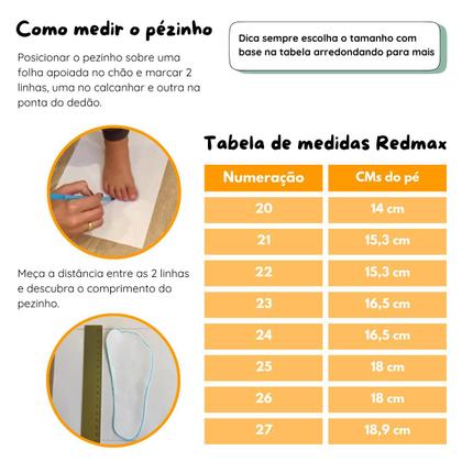 Imagem de Bota Infantil Cano Curto Antiderrapante Unissex