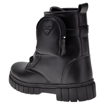 Imagem de Bota infantil coturno bag nilqi - 1500