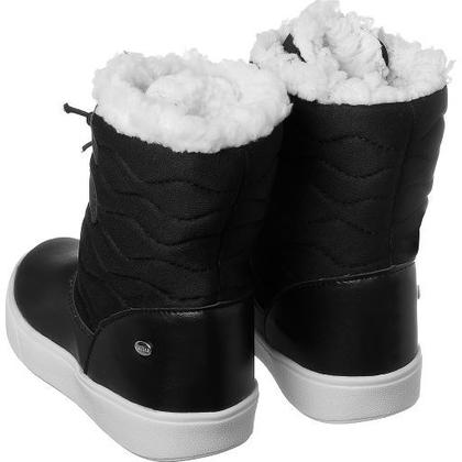 Imagem de Bota Infantil Feminina Forrada Com Lã Pelinho Inverno Camin