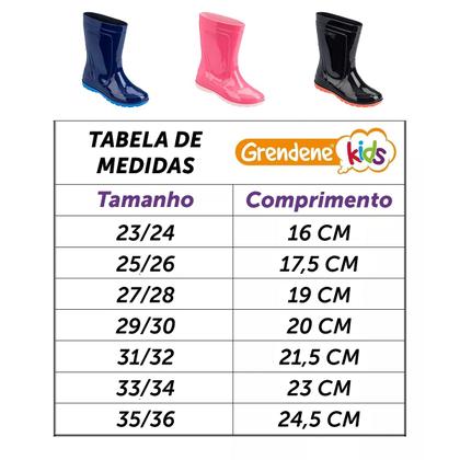 Imagem de Bota Infantil Grendene Jet Sky Cores E Tamanhos A Escolher
