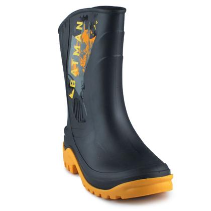 Imagem de Bota Infantil Grendene Unissex Galocha Batman 22907