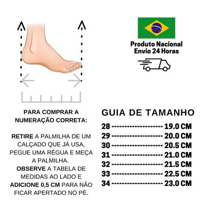 Imagem de Bota Infantil Menina Botinha Feminina Coturno Junina Verniz Presente Confortável Moda Inverno