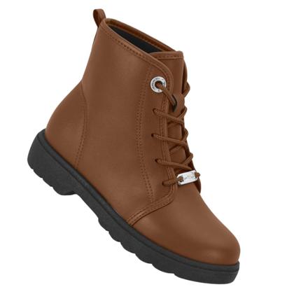 Imagem de Bota Infantil Menina Coturno Tratorada Molekinha 2164134
