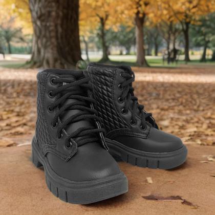 Imagem de Bota Infantil Menina Resistente Conforto Maciez Via Vip