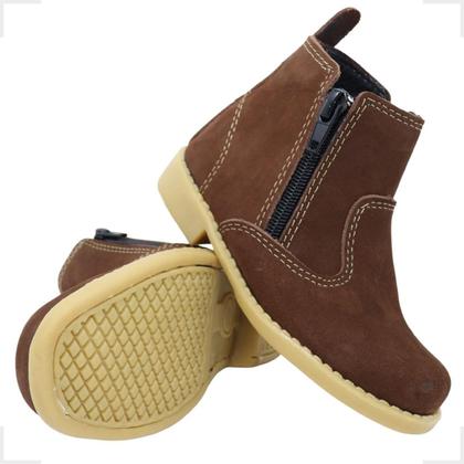 Imagem de Bota Infantil Menino Country Jeca Macia Confortavel Rodeio Quermesse Festa Junina