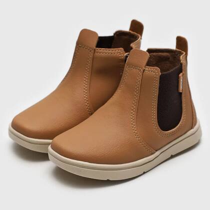 Imagem de Bota Infantil Menino Klin Kids Flyer Capuccino/Cafe