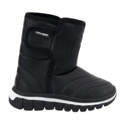 Imagem de Bota Infantil Menino Novopé 99001030 Preto