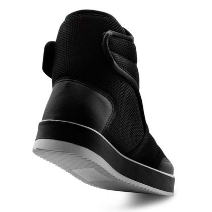 Imagem de Bota Infantil Poliéster Mz Shoes Menina Preto