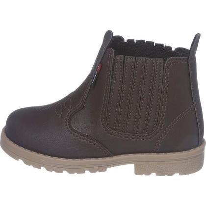 Imagem de Bota Infantil Unisex Coturno Cano Curto Confortável Inverno