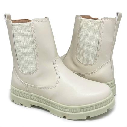 Imagem de Bota Juvenil Feminina Chelsea Tratorada Kidy - 3630001