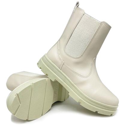 Imagem de Bota Juvenil Feminina Chelsea Tratorada Kidy - 3630001