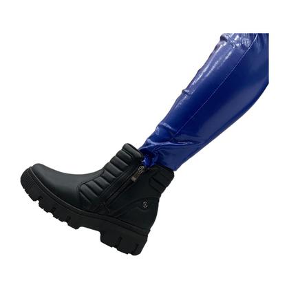 Imagem de Bota Kolosh C3362 Salto Flatform Tratorado Sem Cadarço Leve Feminino