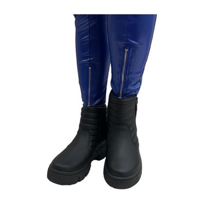 Imagem de Bota Kolosh C3362 Salto Flatform Tratorado Sem Cadarço Leve Feminino