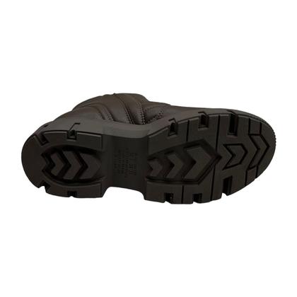 Imagem de Bota Kolosh C3362 Salto Flatform Tratorado Sem Cadarço Leve Feminino