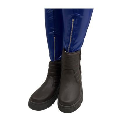 Imagem de Bota Kolosh C3362 Salto Flatform Tratorado Sem Cadarço Leve Feminino