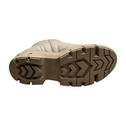 Imagem de Bota Kolosh C3362 Salto Flatform Tratorado Sem Cadarço Leve Feminino