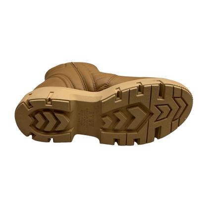 Imagem de Bota Kolosh C3362 Salto Flatform Tratorado Sem Cadarço Leve Feminino