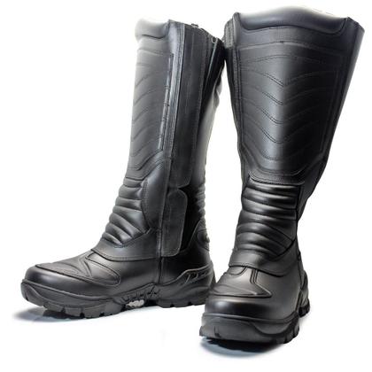 Imagem de Bota Longa Coturno Rocam Bombeiro Civil 100% Couro