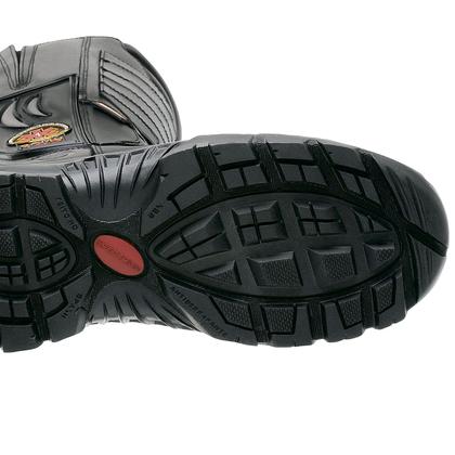 Imagem de Bota Longa Coturno Unissex Samu 192 Com Porta Objetos.