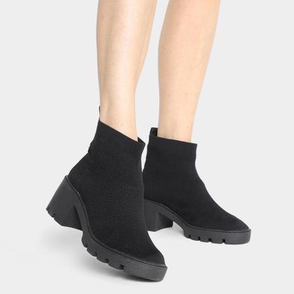 Imagem de Bota Look Fashion Cano Médio Feminina