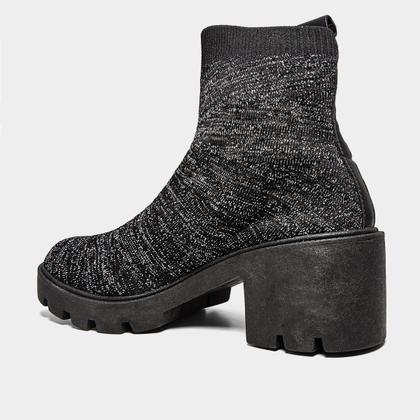 Imagem de Bota Look Fashion Cano Médio Feminina