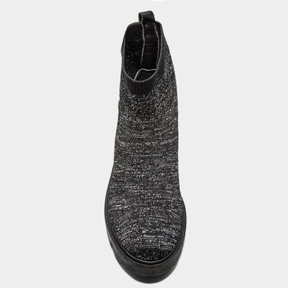 Imagem de Bota Look Fashion Cano Médio Feminina