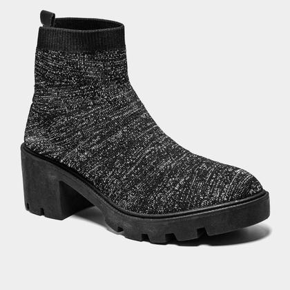 Imagem de Bota Look Fashion Cano Médio Feminina