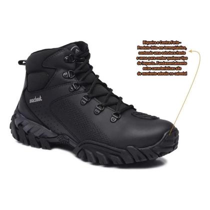 Imagem de Bota MacBoot Xdez 02 Couro emborrachado Masculino