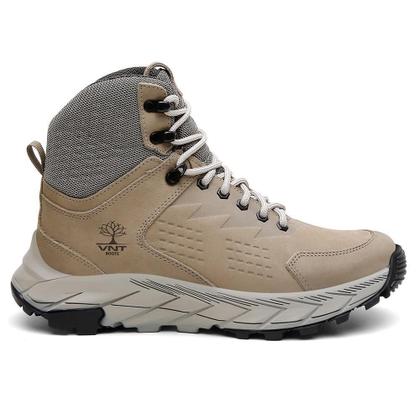 Imagem de Bota Masculina Adventure Couro Cano Alto Cadarço Venetto