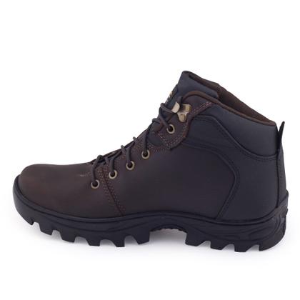 Imagem de Bota Masculina Bull Terrier Couro Valmet Tratorada Sport