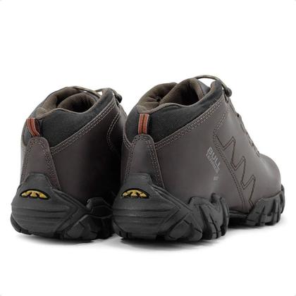 Imagem de Bota Masculina Bull Terrier Ranger Couro Natural