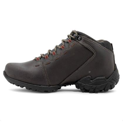 Imagem de Bota Masculina Bull Terrier Ranger Couro Natural