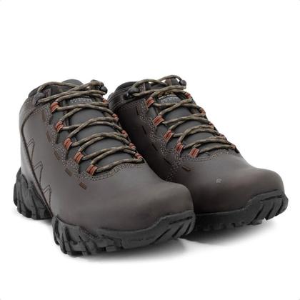 Imagem de Bota Masculina Bull Terrier Ranger Couro Natural