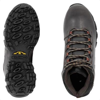 Imagem de Bota Masculina Bull Terrier Ranger Couro Natural