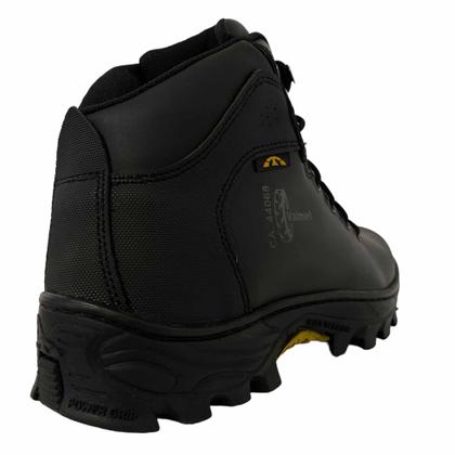 Imagem de Bota Masculina Bull Terrier Valmet Burnet Original Couro