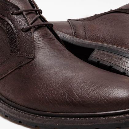 Imagem de Bota Masculina Casual Democrata Marrom