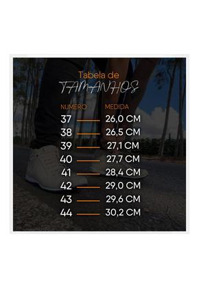 Imagem de Bota Masculina Casual em Couro com Elástico e Ziper Lateral NE-1008 Off-White