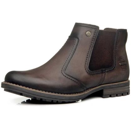 Imagem de Bota Masculina Chelsea Stretch Chocolate Pegada 180788-03
